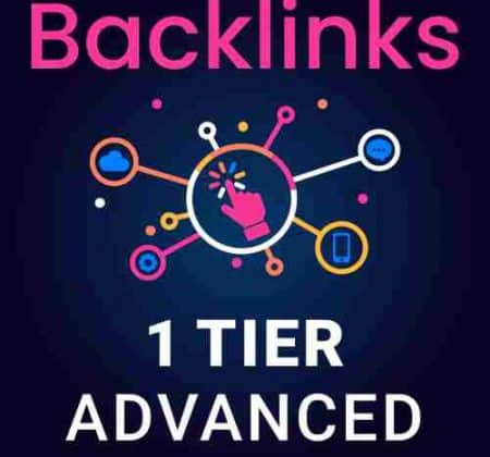 Buy 1 Tier Advanced Backlinks Package