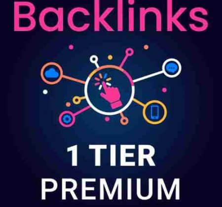 Buy 1 Tier Premium Backlinks Package