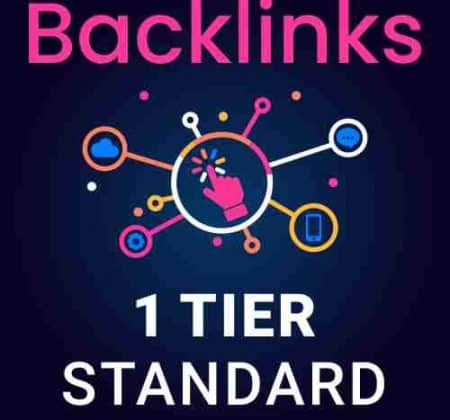 1 Tier Standard Backlinks Package
