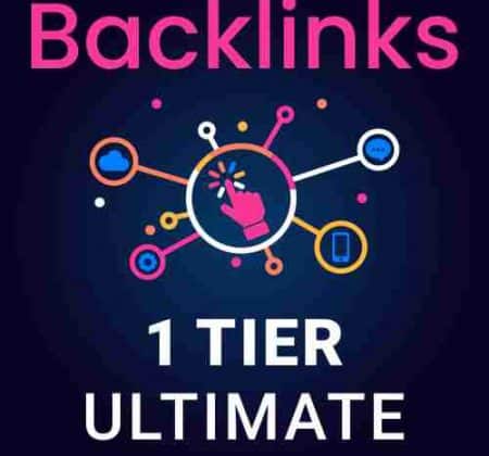 Buy 1 Tier Ultimate Backlinks Package