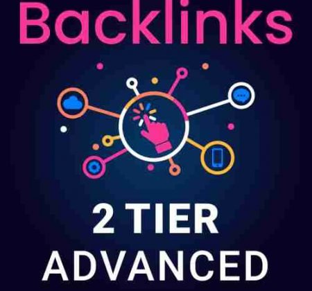 Buy 2 Tier Advanced Backlinks Package