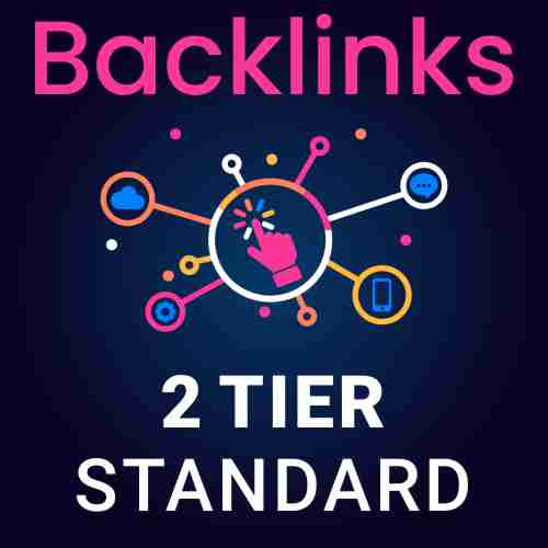 2 Tier Standard Backlinks Package