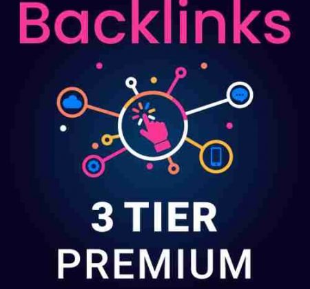 Buy 3 Tier Premium Backlinks Package