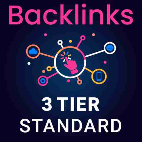 Buy 3 Tier Standard Backlinks Package