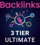 Buy 3 Tier Ultimate Backlinks Package