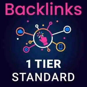 Standard 1-Tier Backlink Package