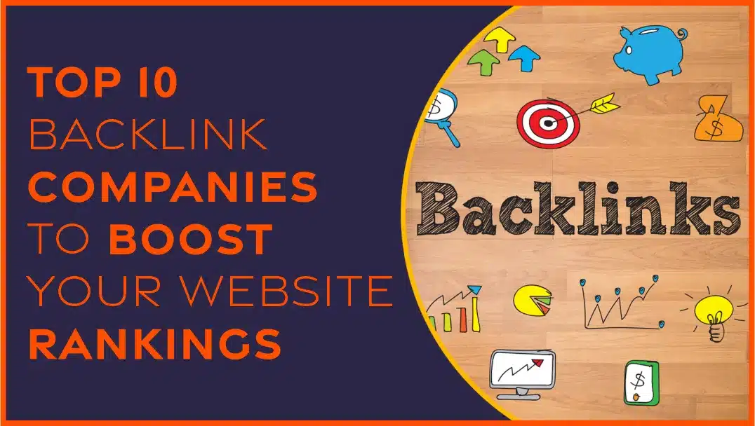Top backlinks company list