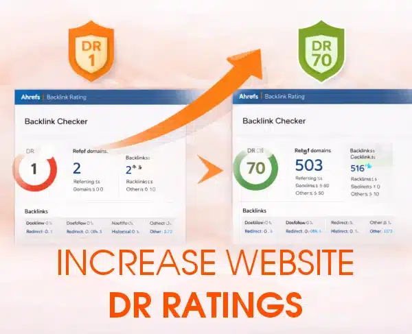 Increase DR Ratings